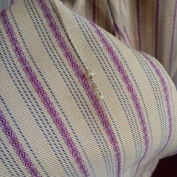 34x30 Vintage 1960's Men's Bootcut Pinstripe Shelby Garage Band jeans/Pants - Picture 8 of 11